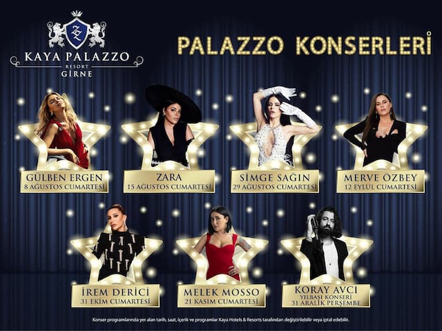 Kaya Palazzo Resort & Casino Girne
