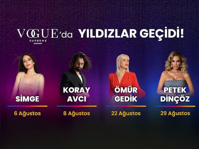 Vogue Hotel Supreme Bodrum
