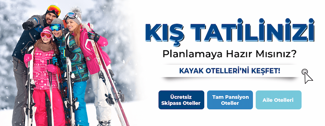 Kar Tatili İçin Türkiye’nin Popüler Kış Otelleri