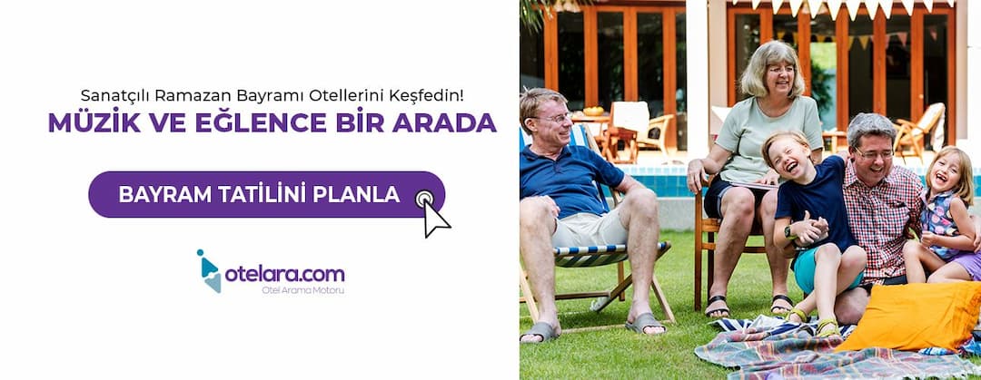 Ramazan Bayramı’na Özel Sanatçılı Otel Programları