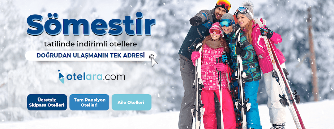 Sömestir Tatilinde İndirimli Oteller
