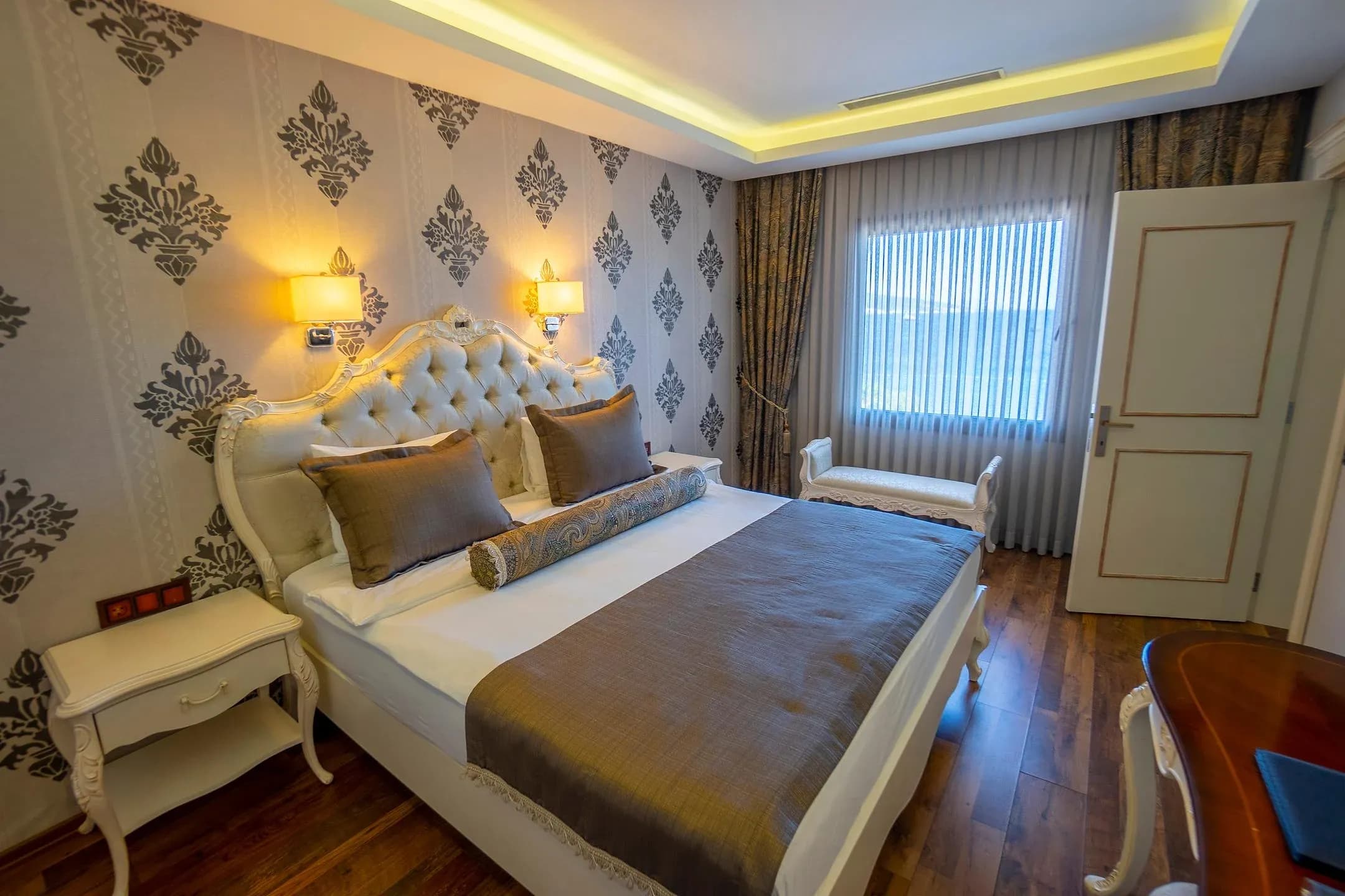 Azka Otel & Spa Odalar