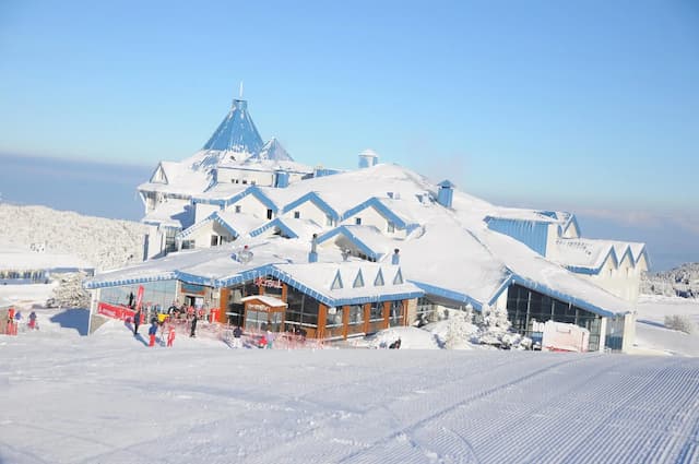 Bof Hotels Uludağ Ski & Luxury Resort