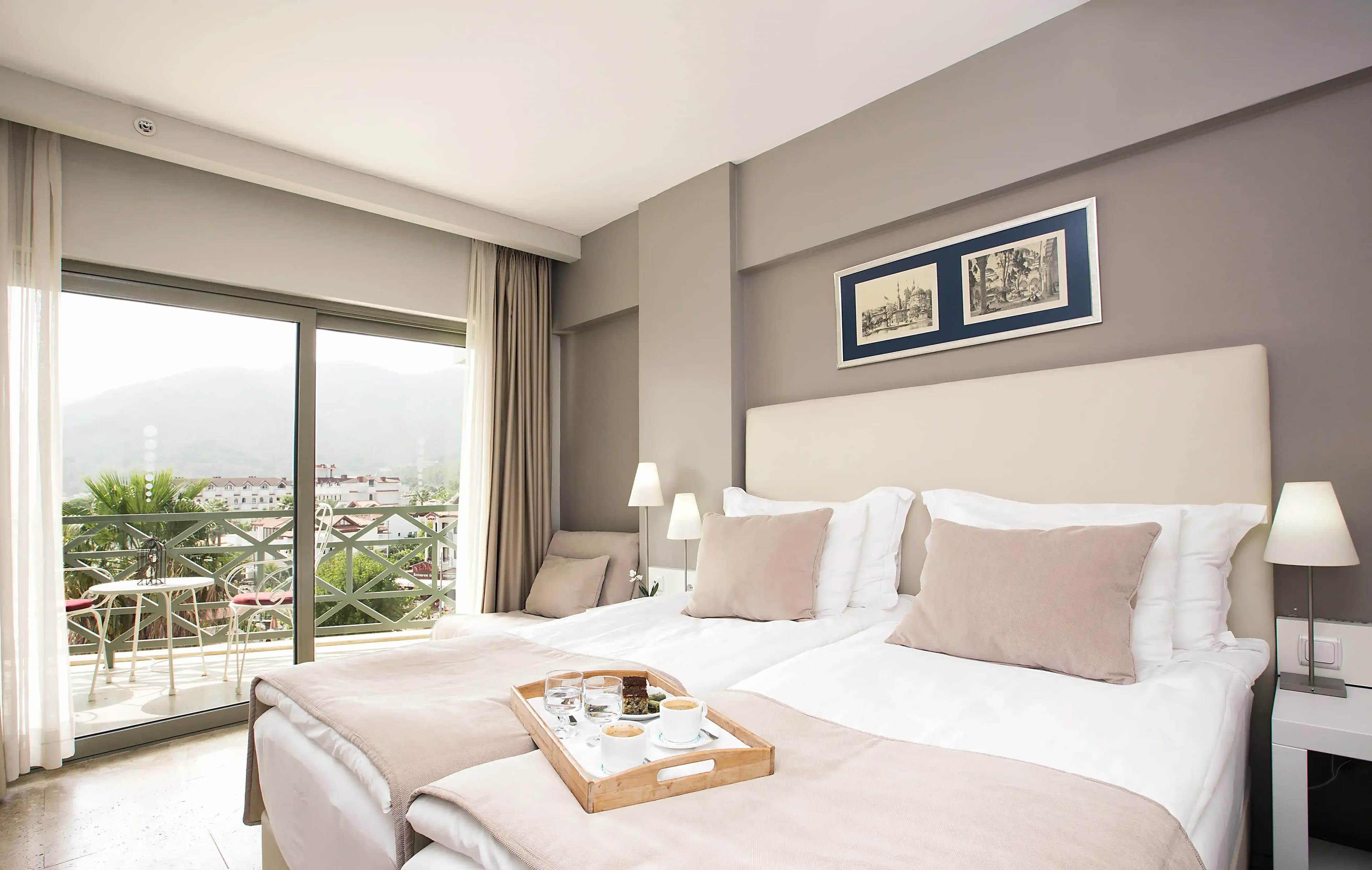 Martı La Perla Hotel (+16) Odalar