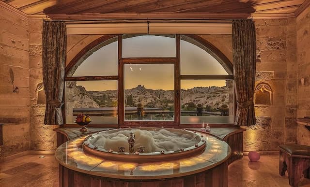 Şah Saray Cave Suites - Cappadocia Luxury Halal Hotel