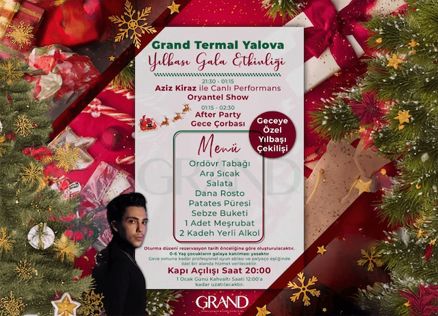 Grand Termal Yalova Resort Hotel & Spa