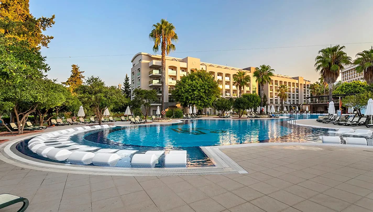 Horus Paradise Luxury Resort Hotel Eğlence
