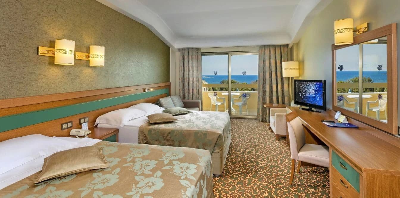 Özkaymak Select Resort Hotel Odalar