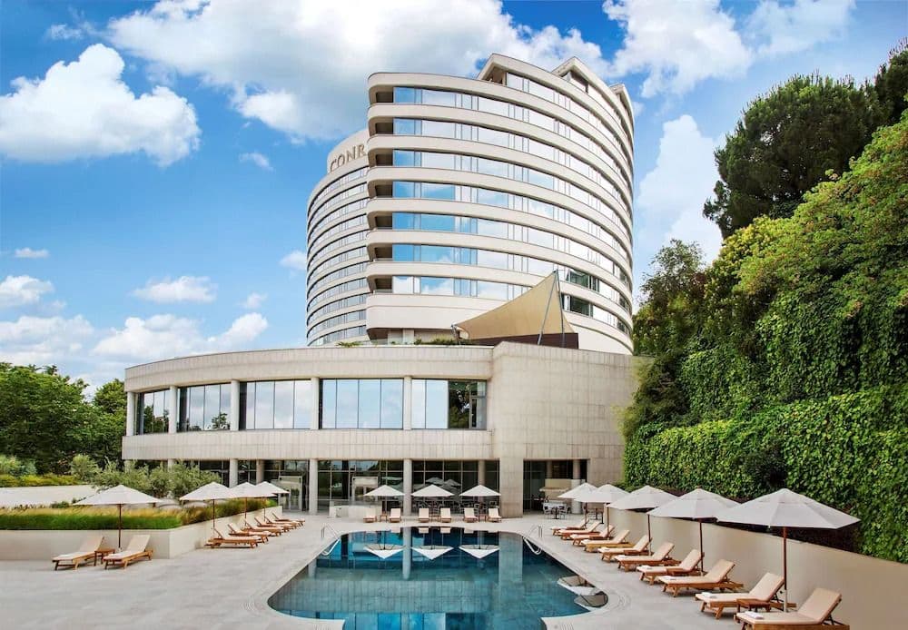 Conrad Istanbul Bosphorus Tüm Fotoğraflar