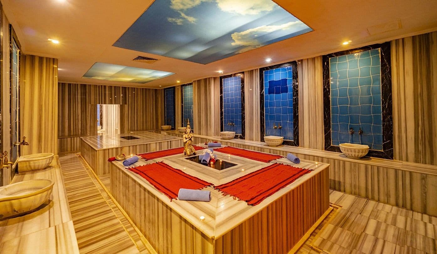 Senza The Inn Resort & Spa Hotel Spa & Wellness