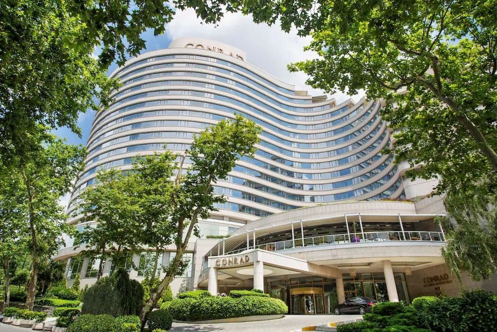 Conrad Istanbul Bosphorus Tüm Fotoğraflar