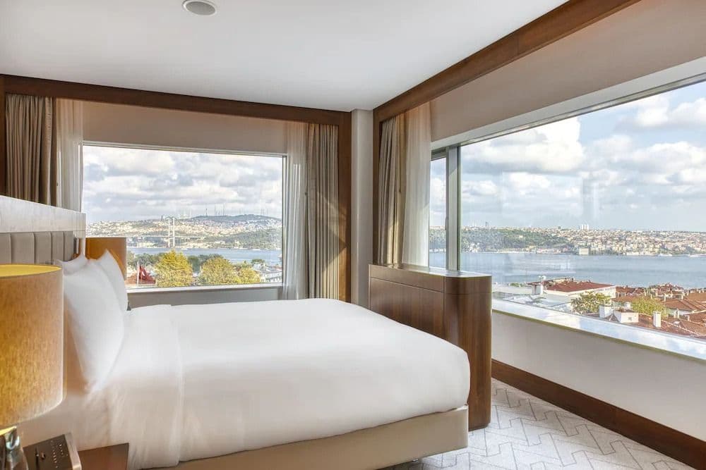 Conrad Istanbul Bosphorus Odalar