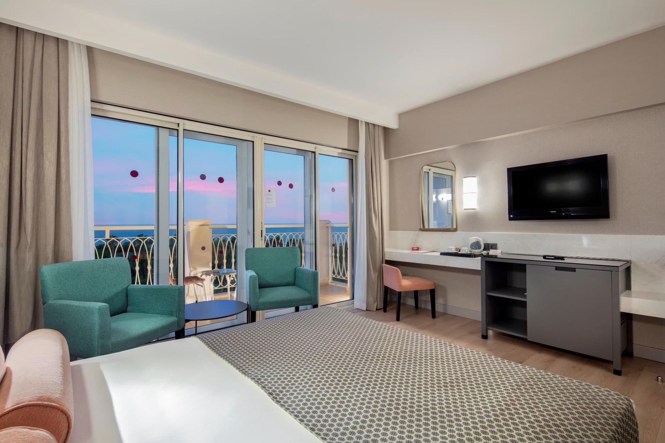 Trendy Aspendos Beach Hotel Odalar