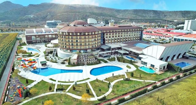 Akrones Thermal SPA Convention Sport Hotel