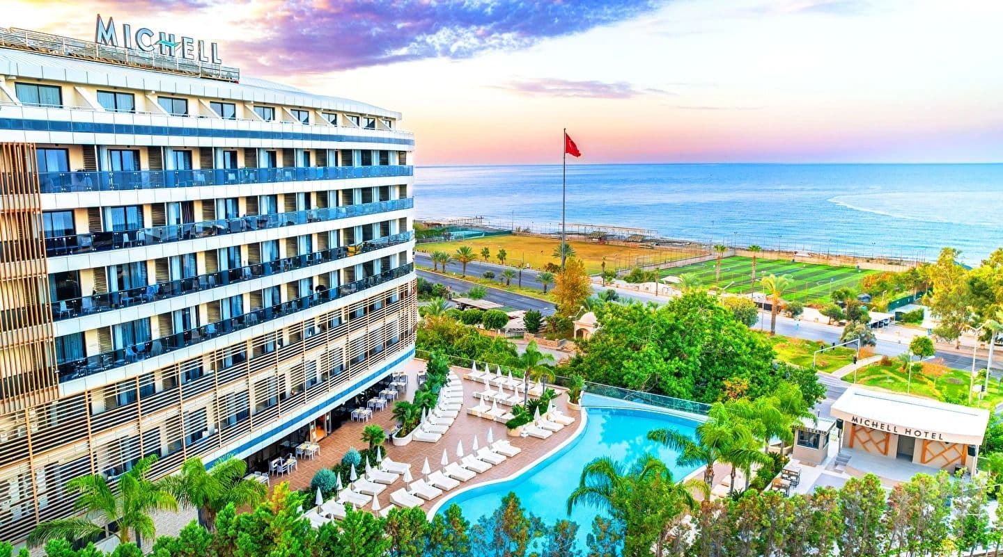 Michell Hotel & Spa (+16) Tüm Fotoğraflar