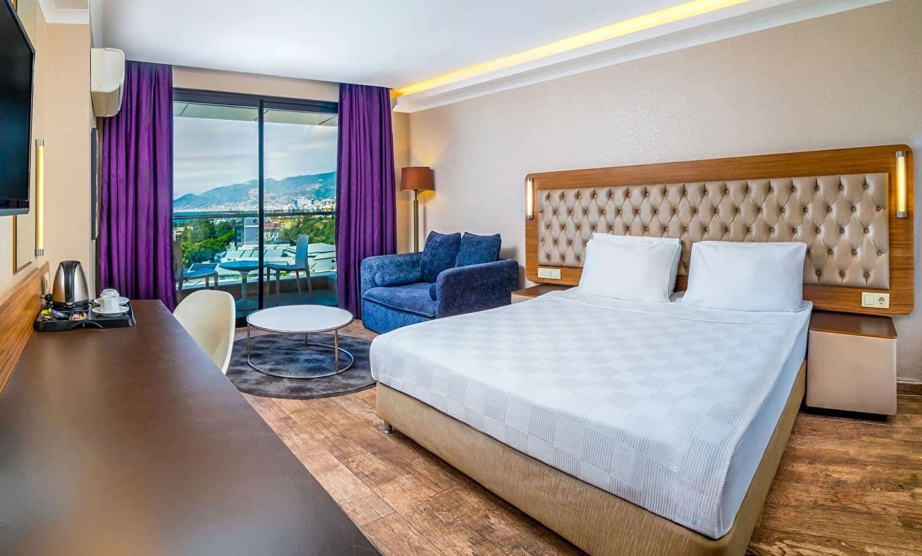 Michell Hotel & Spa (+16) Odalar