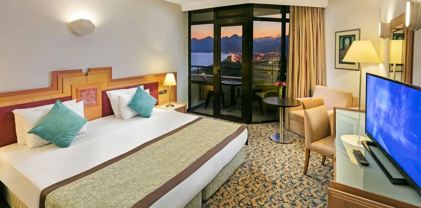 Özkaymak Falez Hotel Odalar