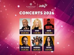 Dobedan Exclusive Hotel & Spa - Ağustos & Eylül Konserleri