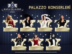 Kaya Palazzo Girne Konserleri
