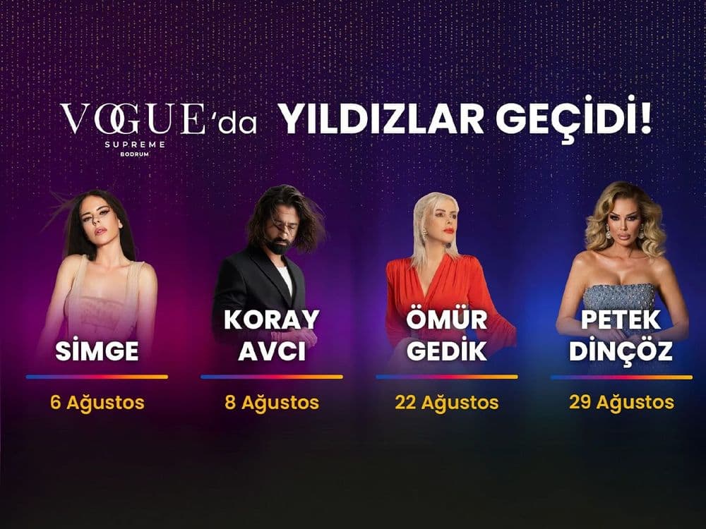 Vogue Hotel Supreme Bodrum