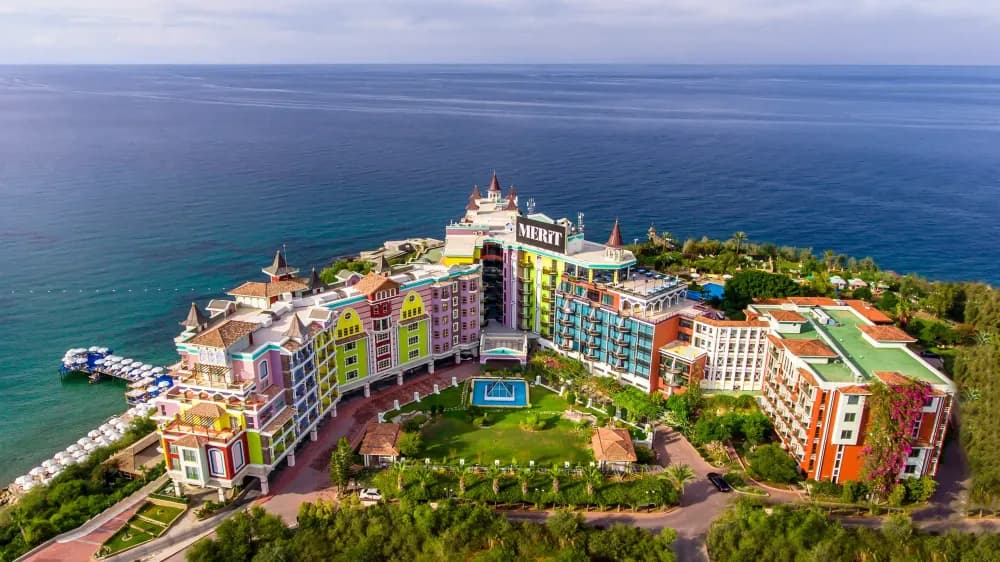 Merit Crystal Cove Hotel Tüm Fotoğraflar