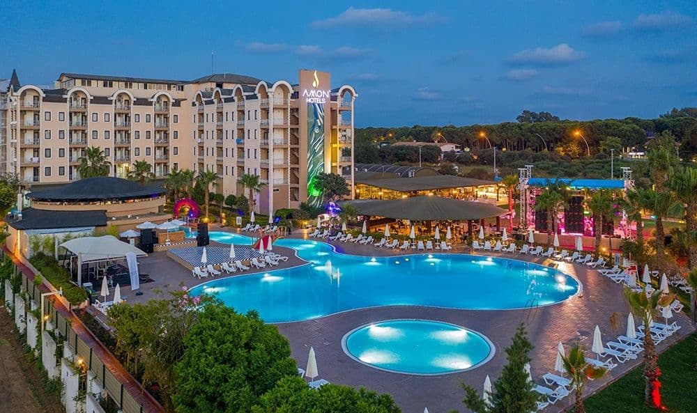 Amon Hotels (+16) Tüm Fotoğraflar
