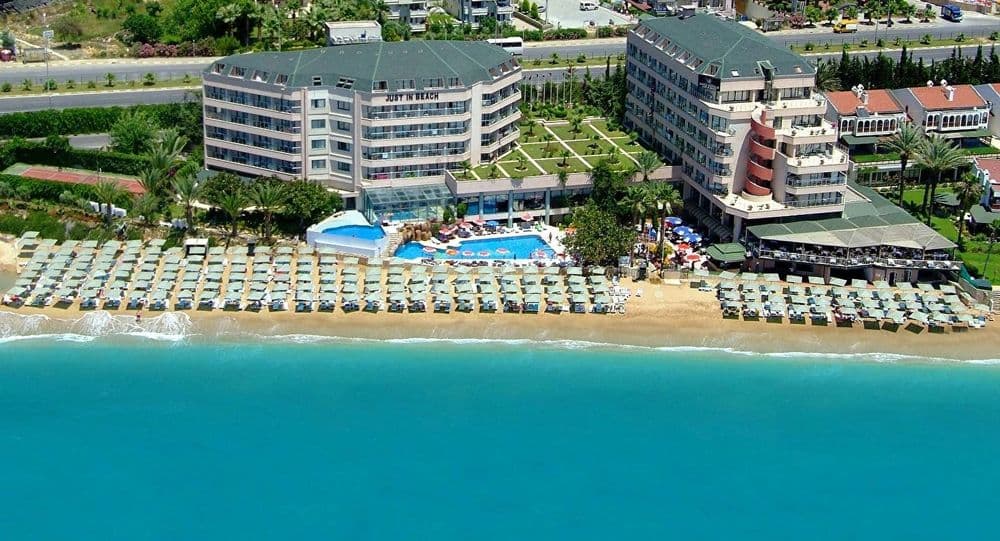 Aska Just In Beach Tüm Fotoğraflar