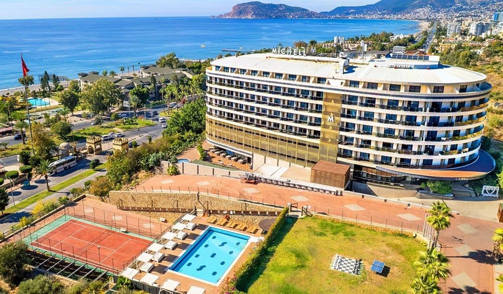 Michell Hotel & Spa (+16) Tüm Fotoğraflar