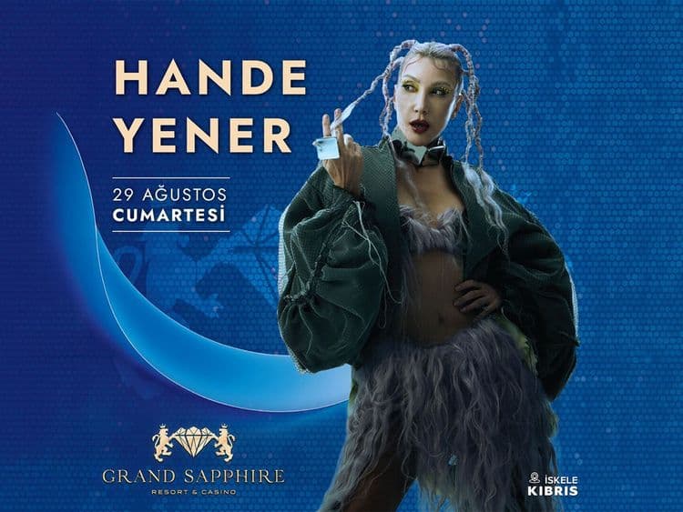 Hande Yener - 29 Ağustos 2026