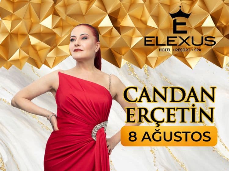 Candan ERÇETİN - 8 Ağustos 2026