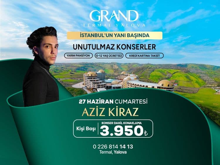 27 Haziran Aziz Kiraz Konseri