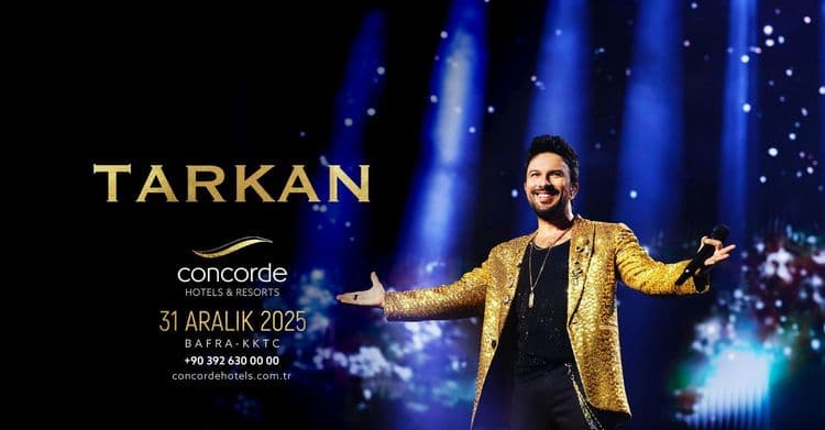 Tarkan ile Yılbaşı Gala Programı
