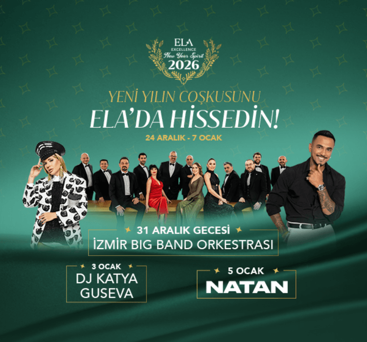 İzmir Big Band Orkestrası ile Yılbaşı Programı