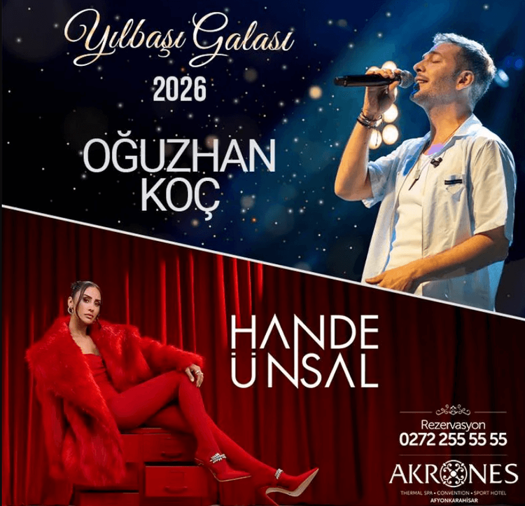 Oğuzhan Koç - Hande Ünsal Yılbaşı Programı