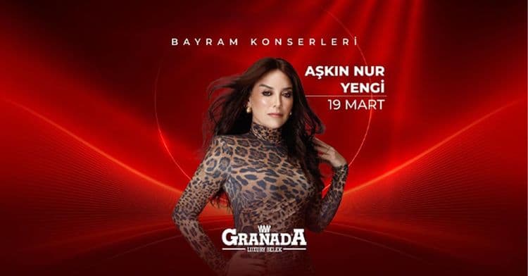 Granada Luxury Belek - Bayram Özel Konserleri