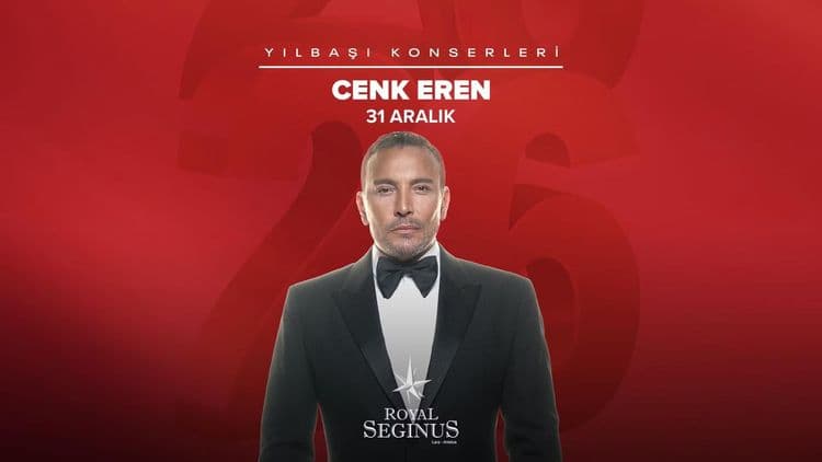 Royal Seginus Hotel - 2026 Yılbaşı Konserleri