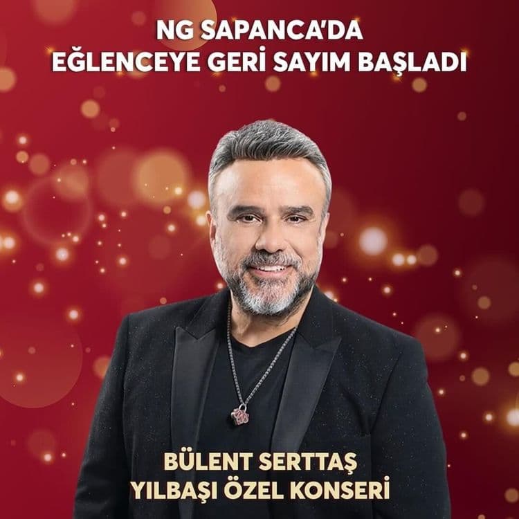 Bülent Serttaş Yılbaşı Özel Konseri