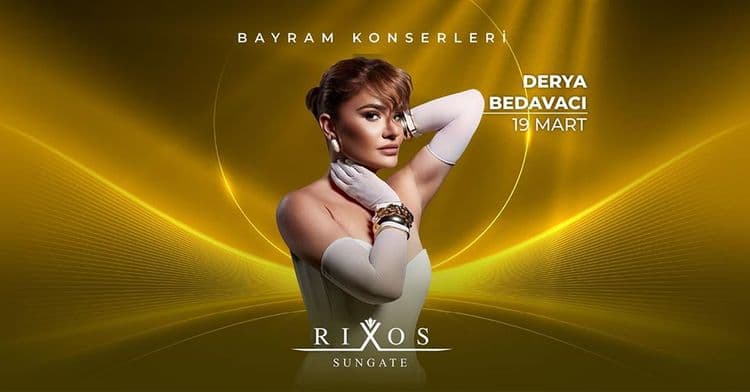 Rixos Sungate Bayram Konserleri