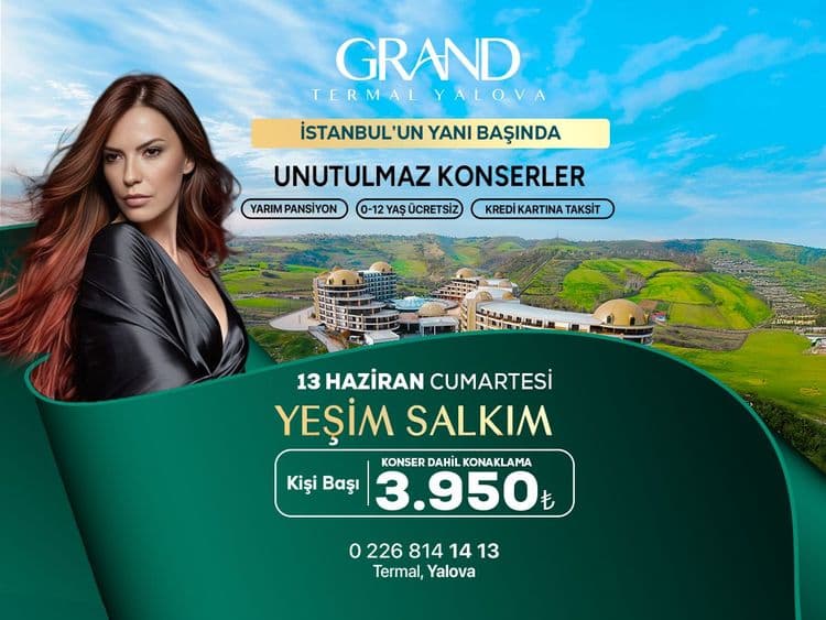 13 Haziran Yeşim Salkım Konseri