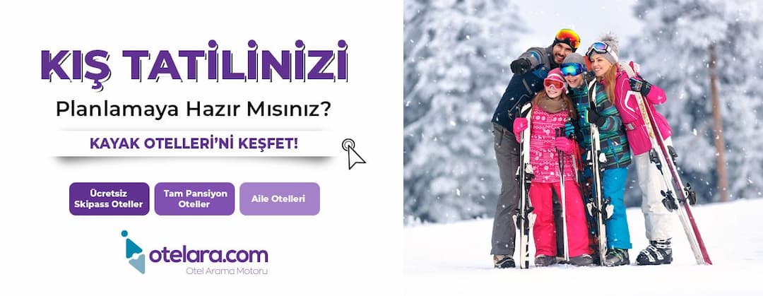 Kar Tatili İçin Türkiye’nin Popüler Kış Otelleri
