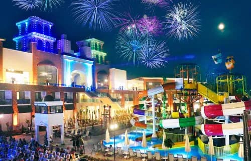 Club Aqua Plaza