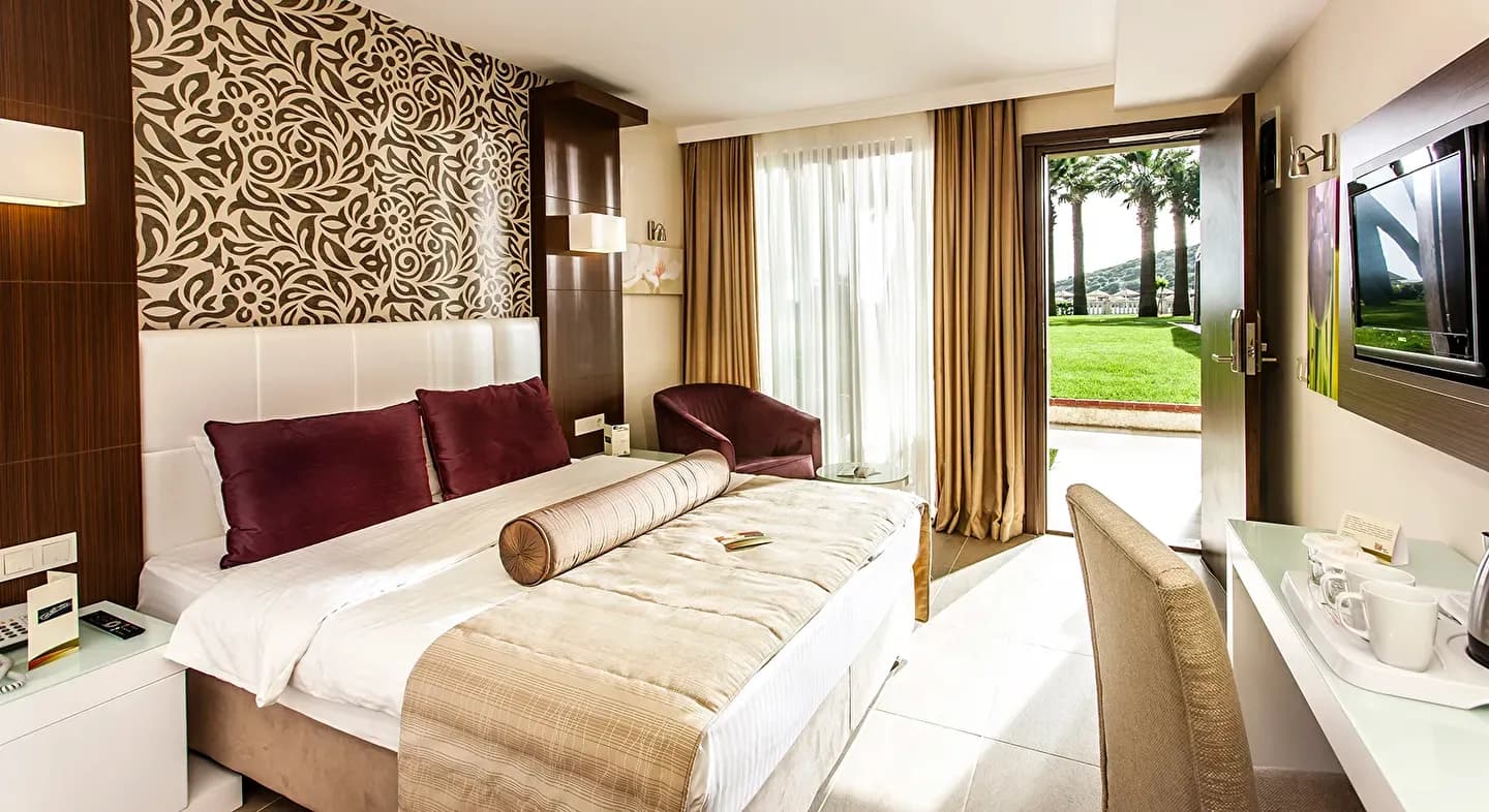 Tusan Beach Resort Hotel Odalar